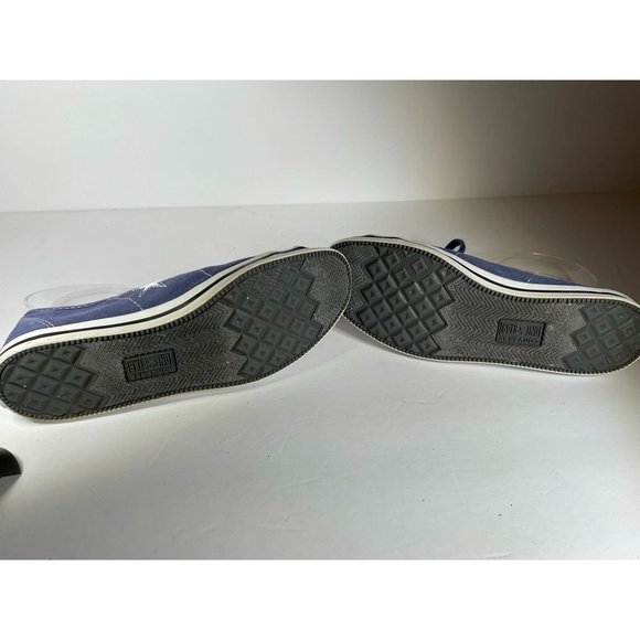 ⭐️⭐️Women's Blue Converse one star size 5.5⭐️⭐️ - Picture 4 of 4